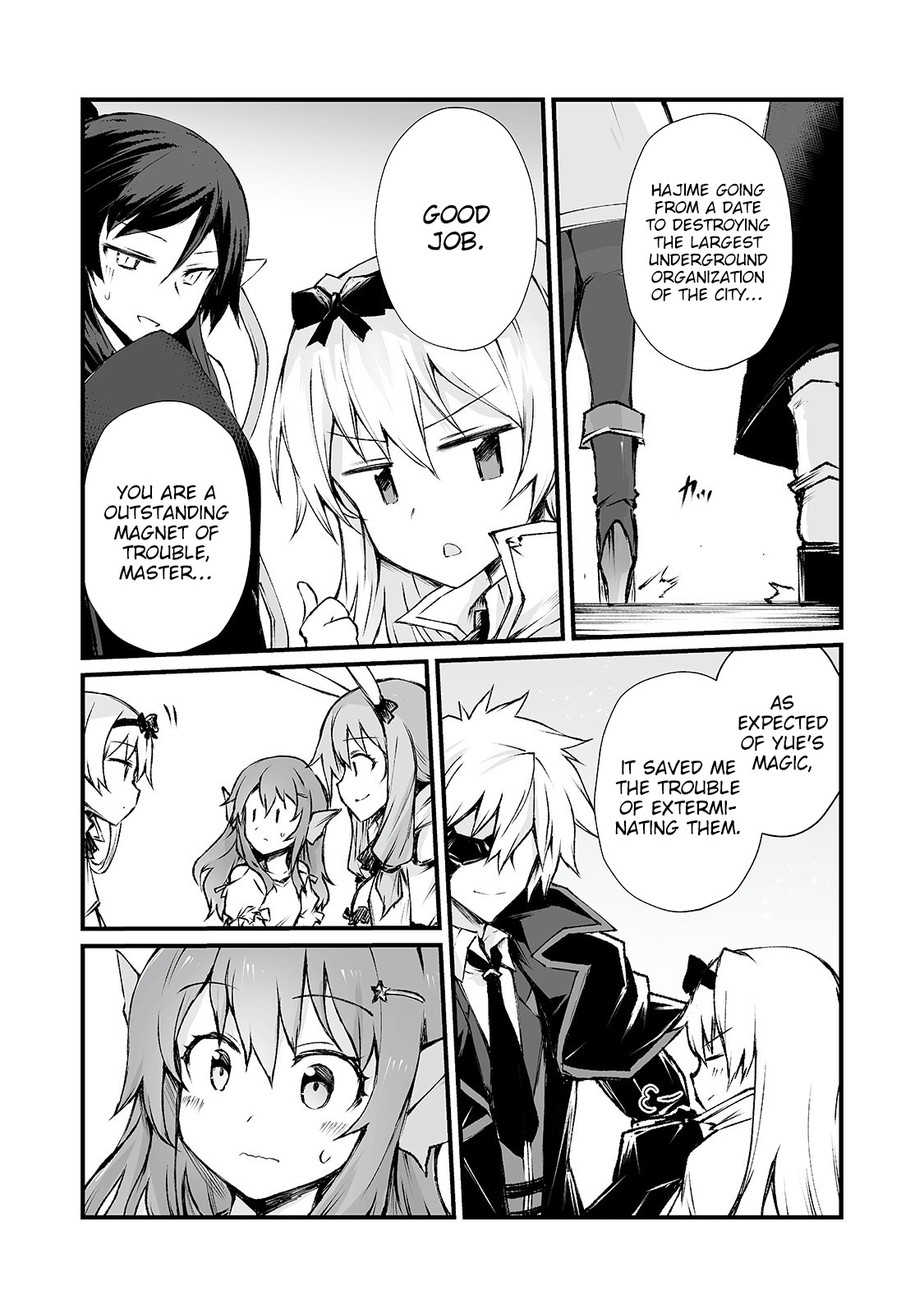 Arifureta: From Commonplace to World's Strongest Chapter 41 21